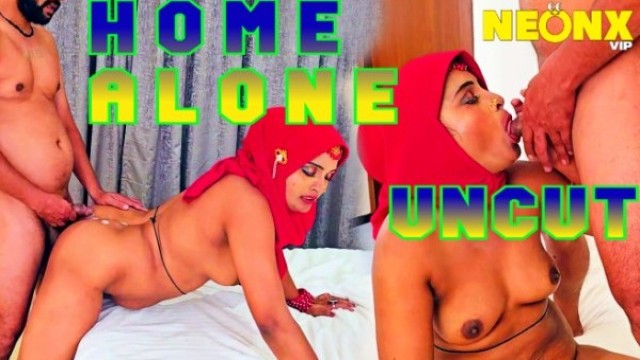 Home Alone 2024 NeonX Desi Hindi Hot Short Film