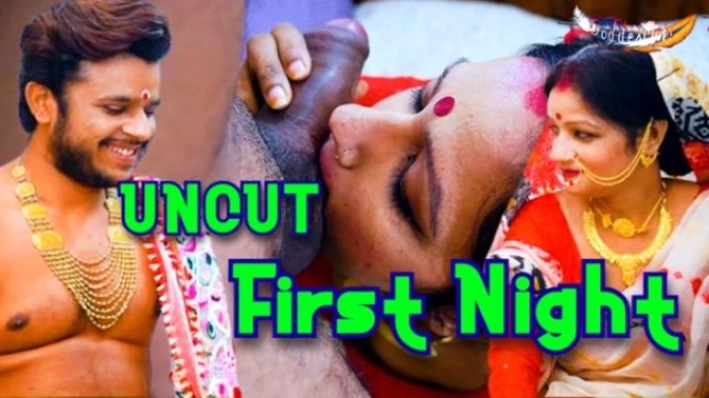 First Night 2024 GoddesMahi Desi Hindi Hot Short Film